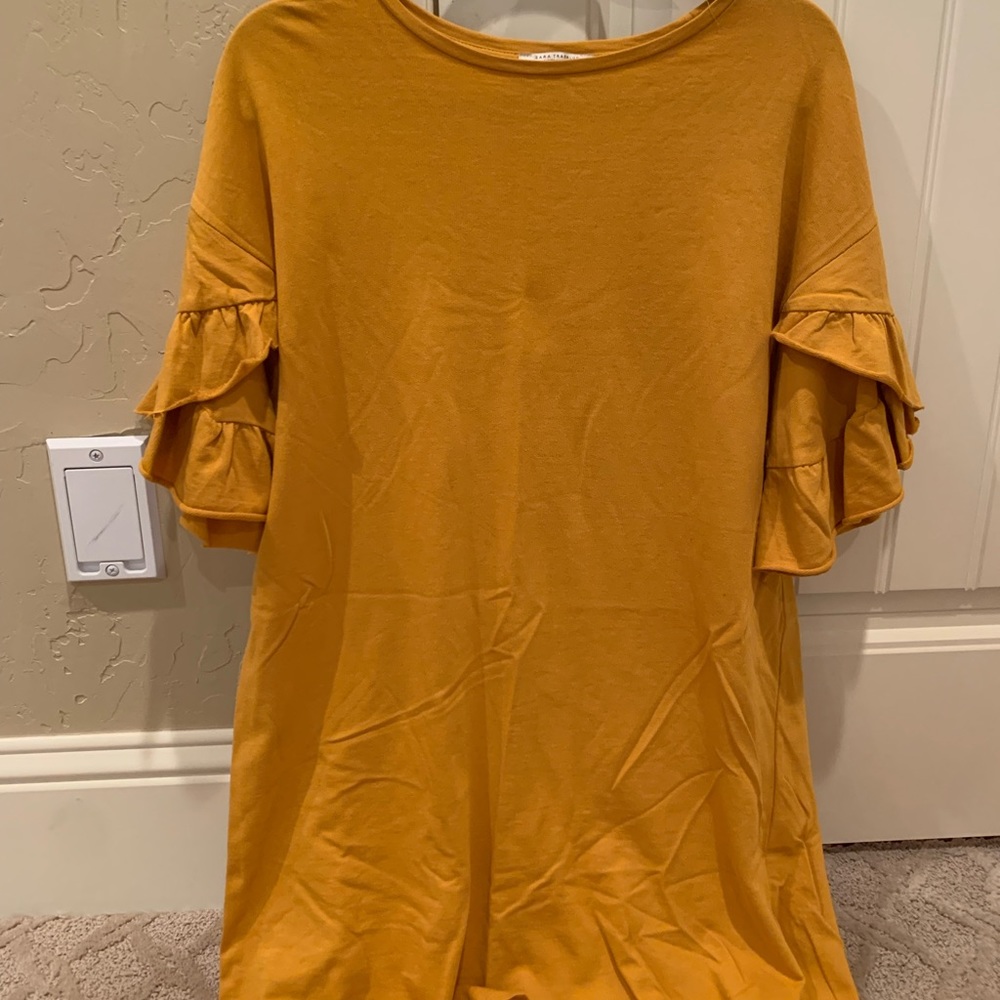 Golden Zara Dress
